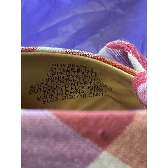 J. Crew Bohemian Printed bow-heel mules with Bow NWOB Size 8 - Picture 9 of 10